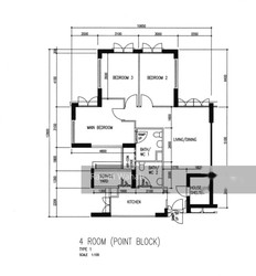 Blk 490 Admiralty Link (Sembawang), HDB 4 Rooms #189633572